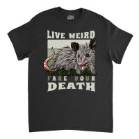 Wild Possum Classic T-shirt | Artistshot