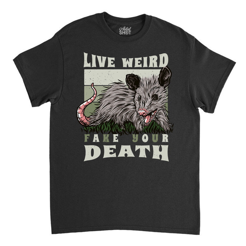 Wild Possum Classic T-shirt by lykhongduong9enev3 | Artistshot