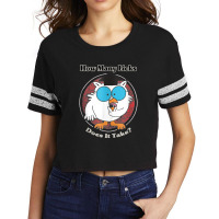 Funny Owl How Many Licks Does It Take Retro Vintage Tank Top Scorecard Crop Tee | Artistshot