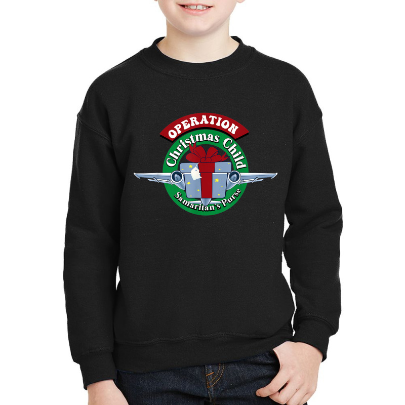 Samaritan's Purse Operation Christmas Child Funny Youth Sweatshirt by JesusManuelArredondo | Artistshot