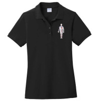 Circulatory System Anatomy Chart Arteries Veins Ladies Polo Shirt | Artistshot