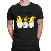 Bee Happy Bee Gnome Spring T-shirt | Artistshot