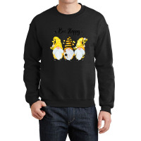 Bee Happy Bee Gnome Spring Crewneck Sweatshirt | Artistshot