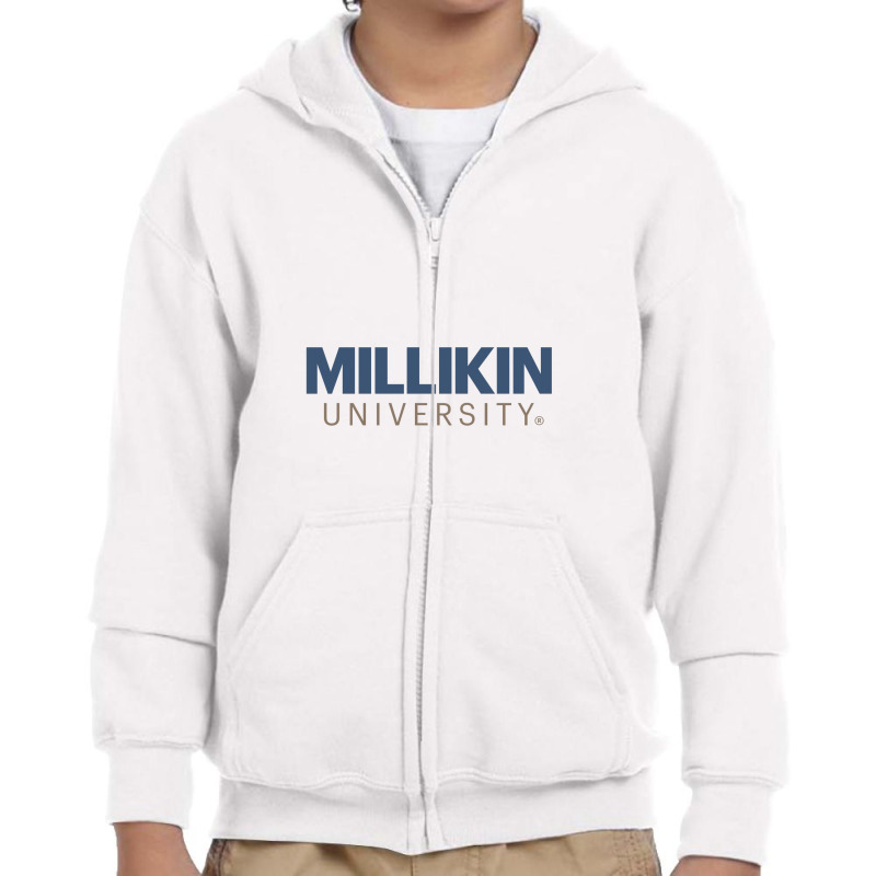 Millikin University Youth Zipper Hoodie by Own G | Artistshot