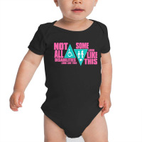 Disability Doesn T Look Like This  Colostomy Awereness Baby Bodysuit | Artistshot