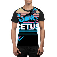 Cetus Sea Monster Mythical Creature Greek Mythology Retro T Shirt Graphic T-shirt | Artistshot