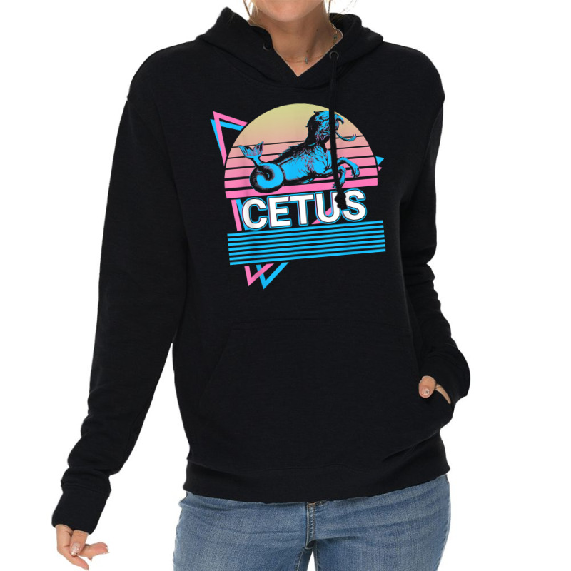 Cetus Sea Monster Mythical Creature Greek Mythology Retro T Shirt Lightweight Hoodie by j83tytler | Artistshot