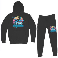 Cetus Sea Monster Mythical Creature Greek Mythology Retro T Shirt Hoodie & Jogger Set | Artistshot