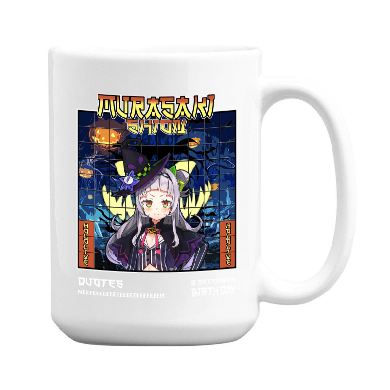 Hololive - Murasaki Shion 15 Oz Coffee Mug | Artistshot