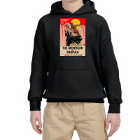 The Werebear Vs. Dracula Youth Hoodie | Artistshot