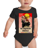 The Werebear Vs. Dracula Baby Bodysuit | Artistshot