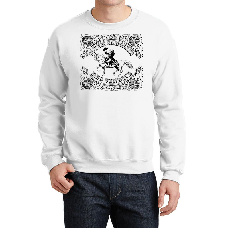 Deo Vindice South Carolina T Shirt Crewneck Sweatshirt by j83tytler | Artistshot