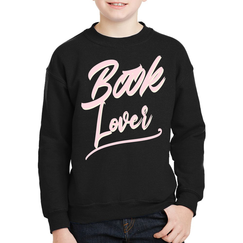 Great Gift Idea For Librarian Book Lover Bookstore Book Nerd  Bookworm Youth Sweatshirt by brumfieldportillo7vlpq8 | Artistshot