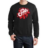 Crush Hiv Aids Awareness Red Ribbon World Aids Day T Shirt Crewneck Sweatshirt | Artistshot