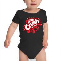 Crush Hiv Aids Awareness Red Ribbon World Aids Day T Shirt Baby Bodysuit | Artistshot