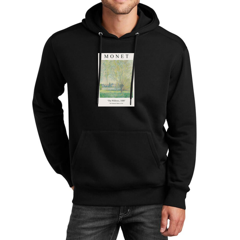 The Willows, 1880 Unisex Hoodie by carlyriley | Artistshot