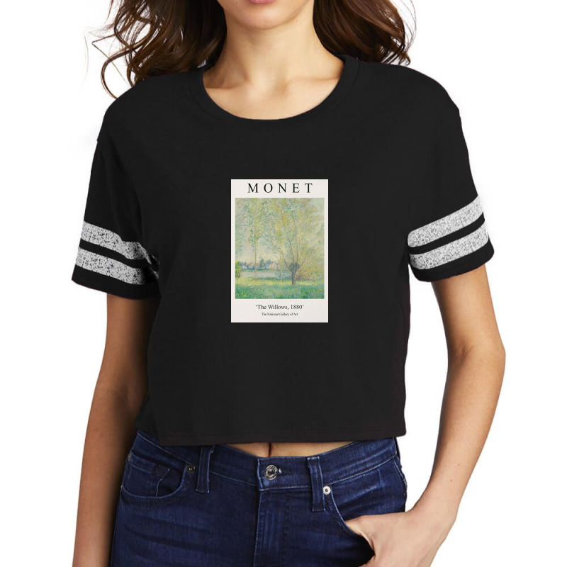 The Willows, 1880 Scorecard Crop Tee by carlyriley | Artistshot