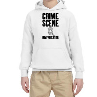 Crime Scene Investigator Private Detective Expert Graphic T Shirt Youth Hoodie | Artistshot