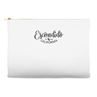 Escondido California State Map Escondido Ca Us City T Shirt Accessory Pouches | Artistshot