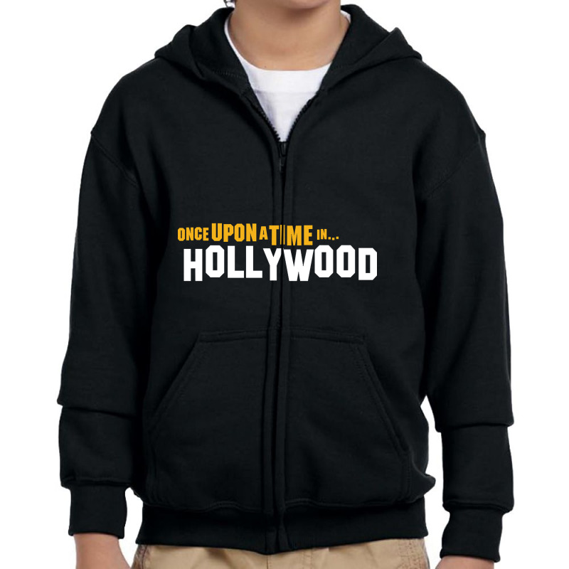 Once Upon A Time... Youth Zipper Hoodie by macklinsampson | Artistshot