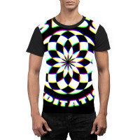 Edm Techno Bass Meditation Design Dance Rave Music Graphic T-shirt | Artistshot