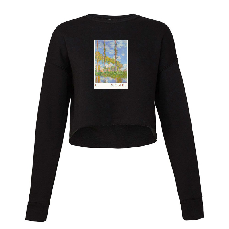 Poplars In The Sun Cropped Sweater by josephjchoi64 | Artistshot