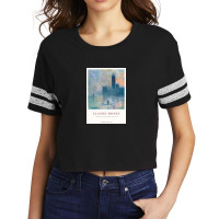 Night Watter Scorecard Crop Tee | Artistshot