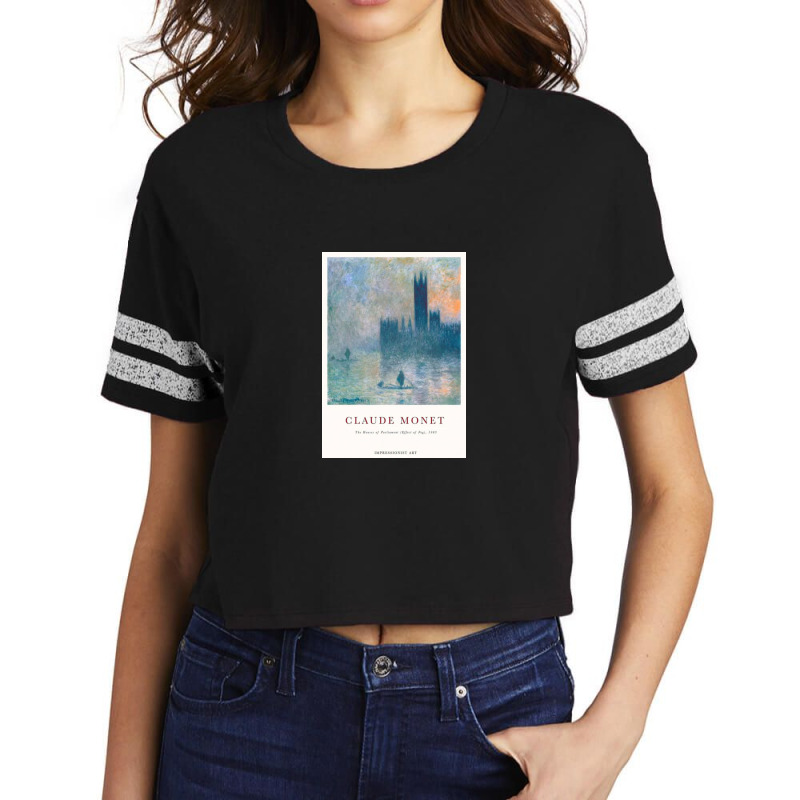 Night Watter Scorecard Crop Tee by josephjchoi64 | Artistshot