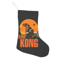 Team Kong Taking Over The City And Helicopters Sunset Holiday Stocking | Artistshot