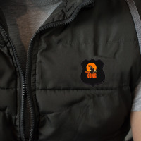 Team Kong Taking Over The City And Helicopters Sunset Shield Patch | Artistshot