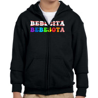 Bebesota Latina Vintage Youth Zipper Hoodie | Artistshot