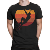 Rock Climbing Bouldering Climber Vintage T-shirt | Artistshot