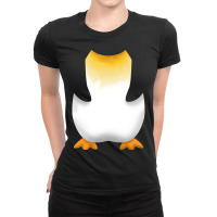 Penguin Halloween Costume For Kids Or Adult Ladies Fitted T-shirt | Artistshot