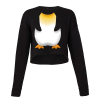 Penguin Halloween Costume For Kids Or Adult Cropped Sweater | Artistshot