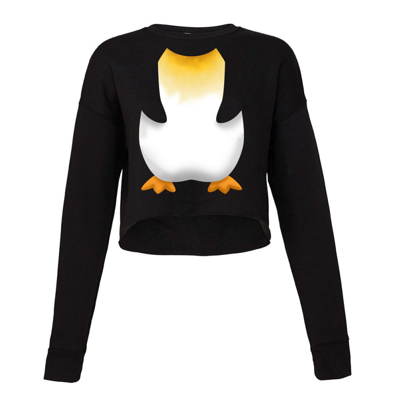 Penguin Halloween Costume For Kids Or Adult Cropped Sweater by AlejandroArtist | Artistshot