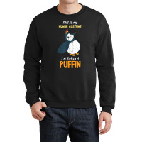 Human Costume Puffin Sea Bird Seabird Lover Iceland Animal T Shirt Crewneck Sweatshirt | Artistshot