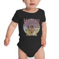 Lion King Retro Hakuna Matata Simba And Friends Baby Bodysuit | Artistshot