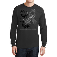 Schizophrenia Awareness Her Fight Is My Fight Long Sleeve Shirts | Artistshot