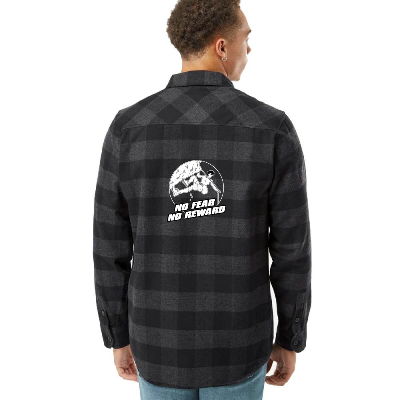 Rock Climb For Boulderer Kids Mountaineer Climbing Flannel Shirt | Artistshot