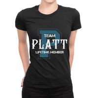 Team Platt Lifetime Member Ladies Fitted T-shirt | Artistshot