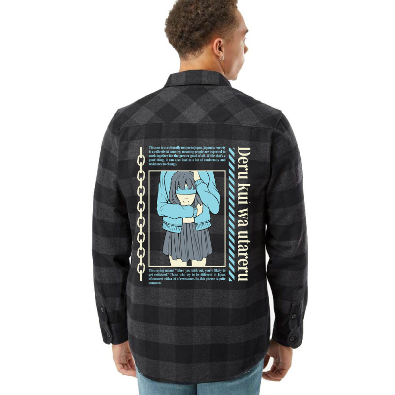 Anime Japanese Streetwear,anime,japanese,streetwear,japan,manga,anime Flannel Shirt | Artistshot