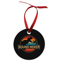 Sound Mixer Dinosaur Ornament | Artistshot