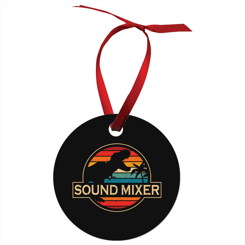 Sound Mixer Dinosaur Ornament | Artistshot