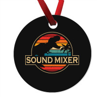 Sound Mixer Dinosaur Ornament | Artistshot