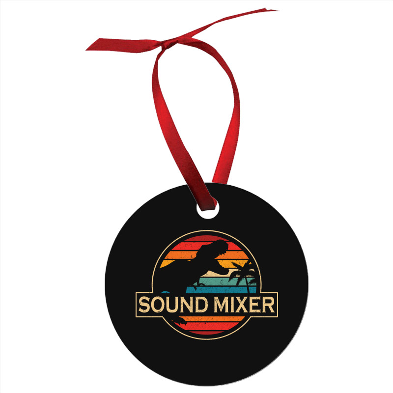 Sound Mixer Dinosaur Ornament | Artistshot