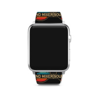 Sound Mixer Dinosaur Apple Watch Band | Artistshot