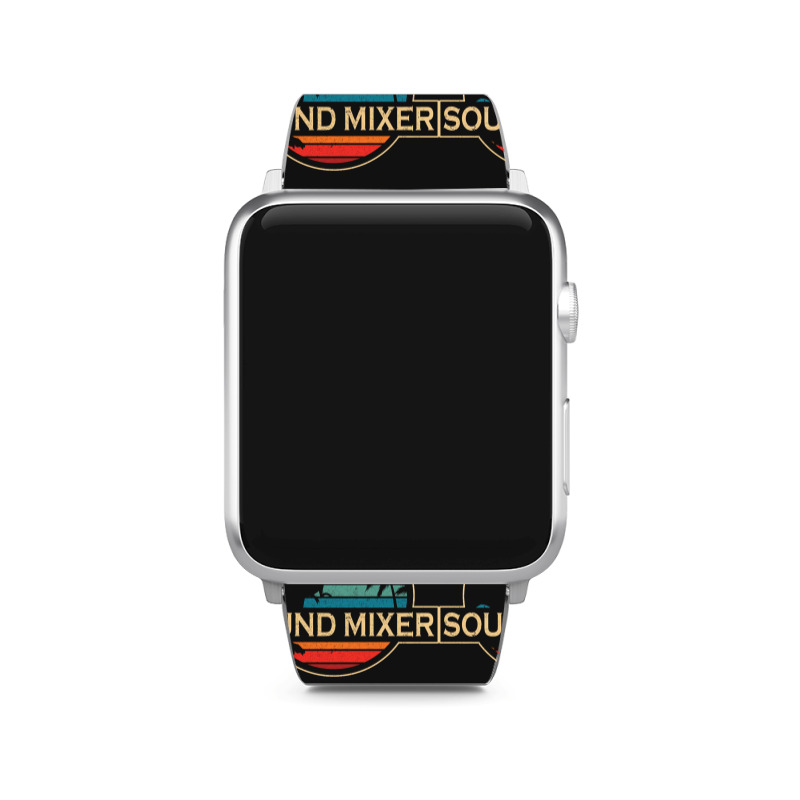 Sound Mixer Dinosaur Apple Watch Band | Artistshot