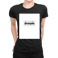 Scorpio Zodiac Sign Horoscope Astrology 9love Ladies Fitted T-shirt | Artistshot