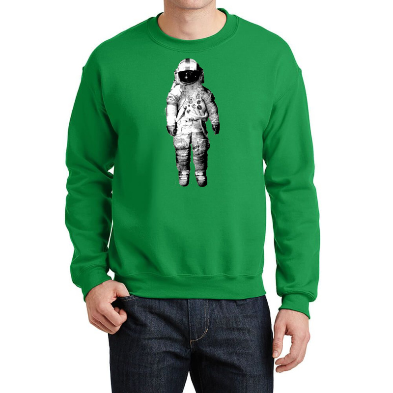 Deja Entendu Astronaut Classic  Cool Crewneck Sweatshirt by efratydrexp | Artistshot