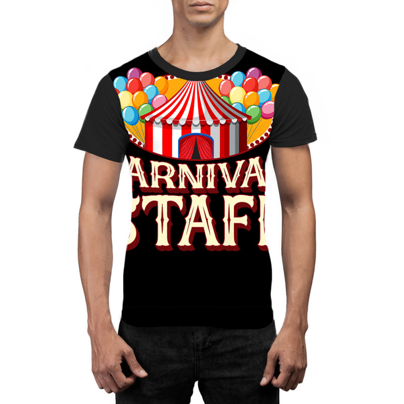 Carnival Staff Carnival Themed Birthday Party Event Outfit Graphic T-shirt by HayleyArtist | Artistshot